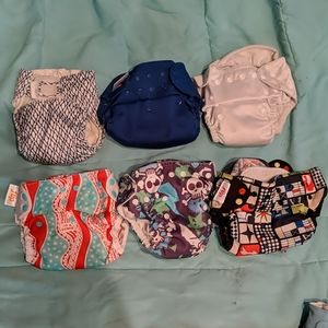 13 cloth diapers